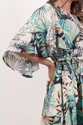 Women's Dress (Multi Printed)